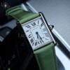 Реплика часов Cartier Tank SolarBeat CRWSTA0061 — фото товара LuxuryWatch