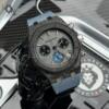 Реплика часов Audemars Piguet Royal Oak Chronograph DiW Voidline “Grewhawk” — фото товара LuxuryWatch