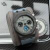 Реплика часов Audemars Piguet Royal Oak Chronograph DiW Voidline “Grewhawk” — фото товара LuxuryWatch