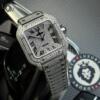 Реплика часов Cartier Santos WSSA0034 — фото товара LuxuryWatch