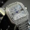 Реплика часов Cartier Santos WSSA0034 — фото товара LuxuryWatch