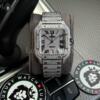 Реплика часов Cartier Santos WSSA0034 — фото товара LuxuryWatch