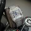 Реплика часов Cartier Santos WSSA0034 — фото товара LuxuryWatch