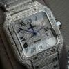 Реплика часов Cartier Santos WSSA0034 — фото товара LuxuryWatch