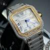Реплика часов Cartier Santos WSSA0036 — фото товара LuxuryWatch