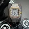 Реплика часов Cartier Santos WSSA0036 — фото товара LuxuryWatch