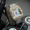Реплика часов Cartier Santos WSSA0036 — фото товара LuxuryWatch