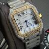 Реплика часов Cartier Santos WSSA0036 — фото товара LuxuryWatch