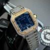 Реплика часов Cartier Santos WSSA0031 — фото товара LuxuryWatch