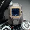 Реплика часов Cartier Santos WSSA0031 — фото товара LuxuryWatch