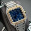 Реплика часов Cartier Santos WSSA0031 — фото товара LuxuryWatch