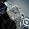 Реплика часов Cartier Santos WSSA0033 — фото товара LuxuryWatch