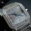 Реплика часов Cartier Santos WSSA0033 — фото товара LuxuryWatch