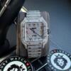 Реплика часов Cartier Santos WSSA0033 — фото товара LuxuryWatch