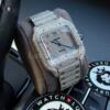 Реплика часов Cartier Santos WSSA0033 — фото товара LuxuryWatch
