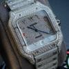 Реплика часов Cartier Santos WSSA0033 — фото товара LuxuryWatch