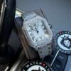 Реплика часов Cartier Santos WSSA0032 — фото товара LuxuryWatch