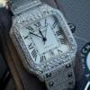 Реплика часов Cartier Santos WSSA0032 — фото товара LuxuryWatch