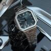 Реплика часов Patek Philippe Cubitus 7128/1G-001 White Gold Blue Dial — фото товара LuxuryWatch