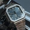Реплика часов Patek Philippe Cubitus 7128/1G-001 White Gold Blue Dial — фото товара LuxuryWatch