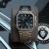 Реплика часов Patek Philippe Cubitus 7128/1G-001 White Gold Blue Dial — фото товара LuxuryWatch