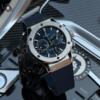 Реплика часов Hublot Classic Fusion Blue Chronograph 45 мм 521.NX.7170.LR — фото товара LuxuryWatch