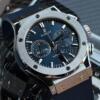 Реплика часов Hublot Classic Fusion Blue Chronograph 45 мм 521.NX.7170.LR — фото товара LuxuryWatch