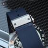 Реплика часов Hublot Classic Fusion Blue Chronograph 45 мм 521.NX.7170.LR — фото товара LuxuryWatch