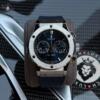 Реплика часов Hublot Classic Fusion Blue Chronograph 45 мм 521.NX.7170.LR — фото товара LuxuryWatch
