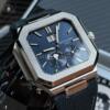 Реплика часов Patek Philippe Cubitus Platinum Blue 5822P-001 — фото товара LuxuryWatch
