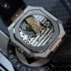 Реплика часов Patek Philippe Cubitus Platinum Blue 5822P-001 — фото товара LuxuryWatch