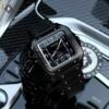 Реплика часов Cartier Santos Arabic WSSA0056 — фото товара LuxuryWatch