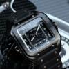 Реплика часов Cartier Santos Arabic WSSA0056 — фото товара LuxuryWatch