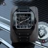 Реплика часов Cartier Santos Arabic WSSA0056 — фото товара LuxuryWatch