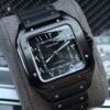 Реплика часов Cartier Santos Arabic WSSA0056 — фото товара LuxuryWatch
