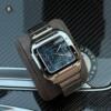 Реплика часов Cartier Santos Arabic WSSA0058 — фото товара LuxuryWatch