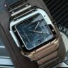 Реплика часов Cartier Santos Arabic WSSA0058 — фото товара LuxuryWatch