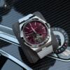 Реплика часов Vacheron Constantin Overseas Tourbillon 6000V/210T-H179 — фото товара LuxuryWatch
