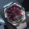 Реплика часов Vacheron Constantin Overseas Tourbillon 6000V/210T-H179 — фото товара LuxuryWatch