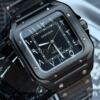 Реплика часов Cartier Santos Arabic WSSA0055 — фото товара LuxuryWatch