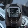 Реплика часов Cartier Santos Arabic WSSA0055 — фото товара LuxuryWatch