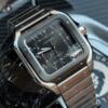 Реплика часов Cartier Santos Arabic WSSA0057 — фото товара LuxuryWatch