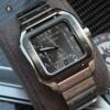 Реплика часов Cartier Santos Arabic WSSA0057 — фото товара LuxuryWatch
