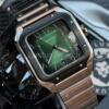 Реплика часов Cartier Santos Arabic WSSA0055 — фото товара LuxuryWatch