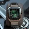 Реплика часов Cartier Santos Arabic WSSA0055 — фото товара LuxuryWatch