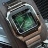 Реплика часов Cartier Santos Arabic WSSA0055 — фото товара LuxuryWatch