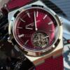 Реплика часов Vacheron Constantin Overseas Tourbillon 6000V/210T-H179 — фото товара LuxuryWatch