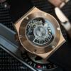 Реплика часов Hublot Classic Fusion Chronograph King Gold 45mm 521.CO.1781.RX — фото товара LuxuryWatch