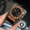 Реплика часов Hublot Classic Fusion Chronograph King Gold 45mm 521.CO.1781.RX — фото товара LuxuryWatch
