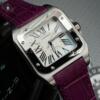 Реплика часов Cartier Santos W20106X8 — фото товара LuxuryWatch